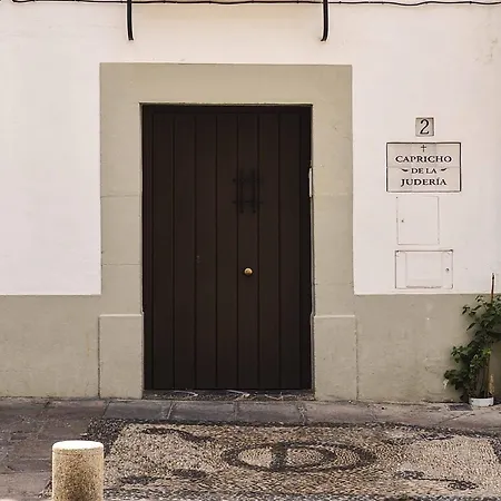 Capricho De La Juderia Lägenhet Córdoba