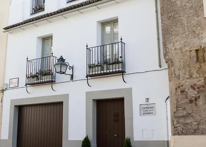 Capricho De La Juderia Appartement Córdoba